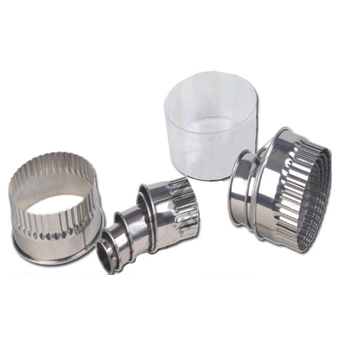 Тысячи туани для выпечки инструментов из нержавеющей стали овощной модель 12 головных наборов кожи модуки кожи