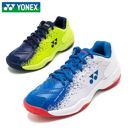 Официальный веб-сайт искренний yonex uninx weath sneakers Детские мальчики и девочки дышащие кроссовки shb-cftjr