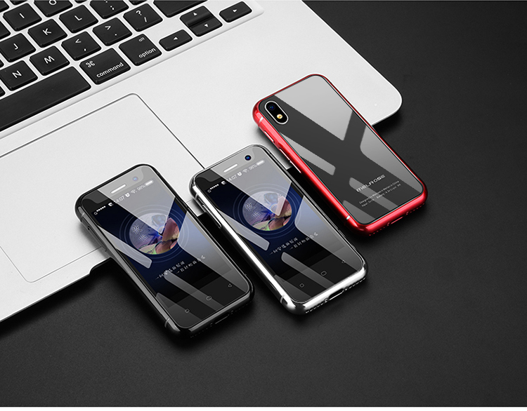MELROSE mini siêu mỏng học sinh nam và nữ di động thông minh Mạng Unicom 4G âm thanh rung đỏ với thẻ điện thoại di động nhỏ