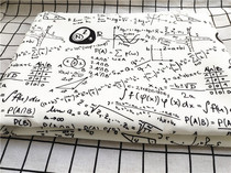 Cartoon Fabric Fine Canvas Printed Handmade Diy Fabric Sofa Cover Fabric Packs Hostel Tablecloths digital Formula