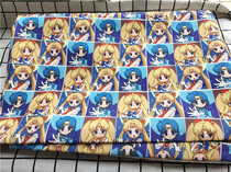 Cartoon Fabric Fine Canvas Printed Handmade Diy Fabric Sofa Cover Fabric Bag Dorm Room Table Cloth Beauty Less Colorful Woman