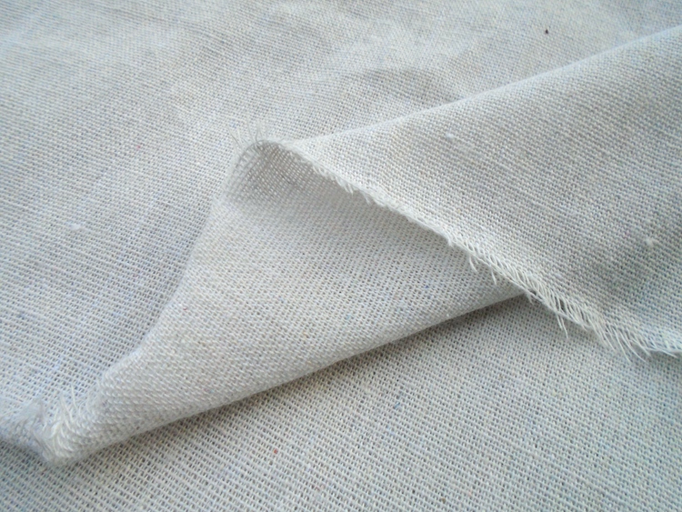 vải lanh trắng phôi vải lanh trắng vải cotton trơn rắn màu thô vải lanh DIY handmade vải vải draping - Vải vải tự làm vải may quần âu