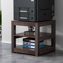 Printer shelf landing office multi-layer storage rack layer against the wall table to collect the printing cabinet