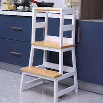 Childrens Take Stool Wash Bench Steps Stairs Stairs Stairs Stairs Stairs Stairs Kitchen Fence