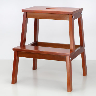 Home Steps stool Kitchen Climbing solid wood Become stool Dome stool footrest Stool Short Stool brief Changing Shoes Stool
