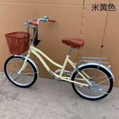 Exported to Japan from the retro lady car 20 inch inner three-speed child adult casual walking princess 24 inch car