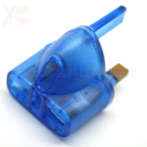 Conversion plug British standard conversion socket Hong Kong plug conversion 9004 for the United Kingdom Middle East Singapore