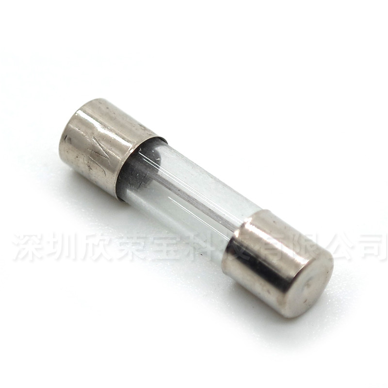 5 * 20 glass insurance pipe 1A to 15A 250V premium fuse 1 case 100 transparent glass fuses