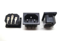 AC power socket switch character terminal block direct sales all copper environmental protection to be certified 120-2 0b06