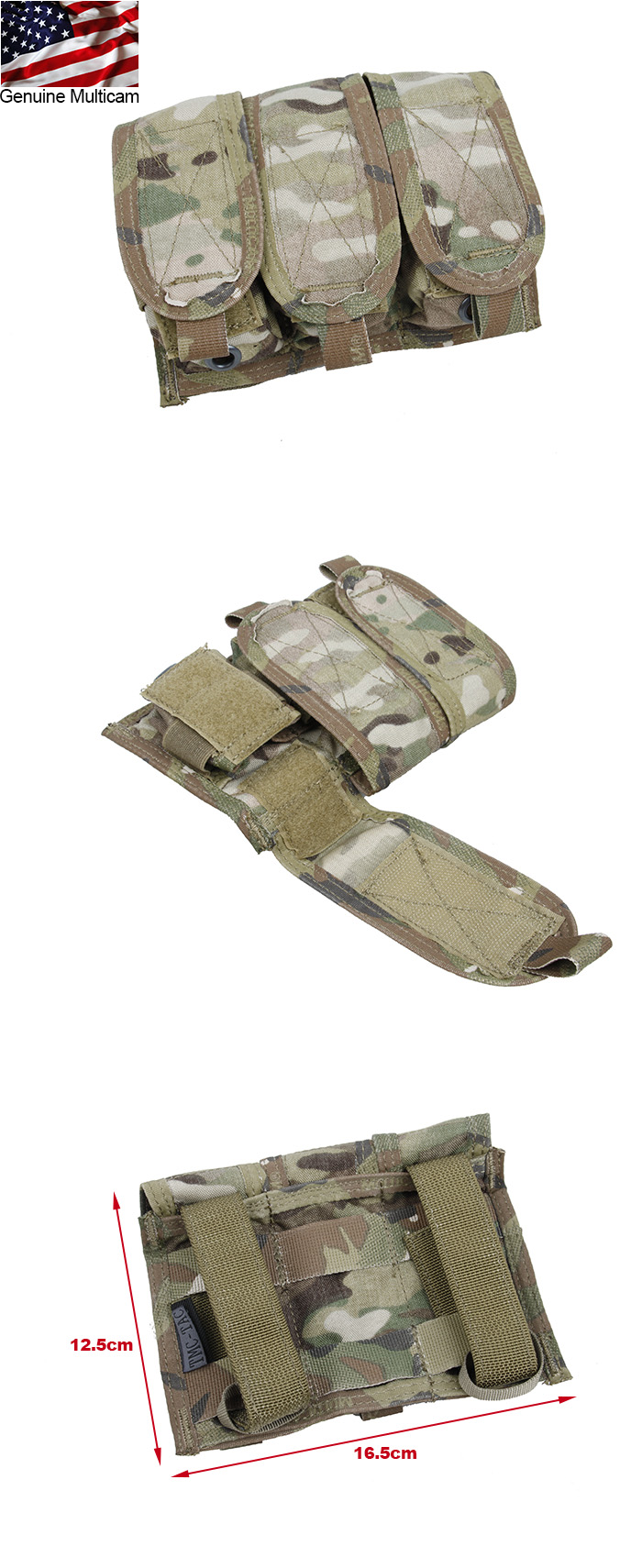 TMC2109 CP Ngụy Trang Nhập Khẩu Cordura Túi Vải Ngoài Trời Phụ Kiện Nhiếp Ảnh Túi Nhiều Màu túi máy ảnh sony