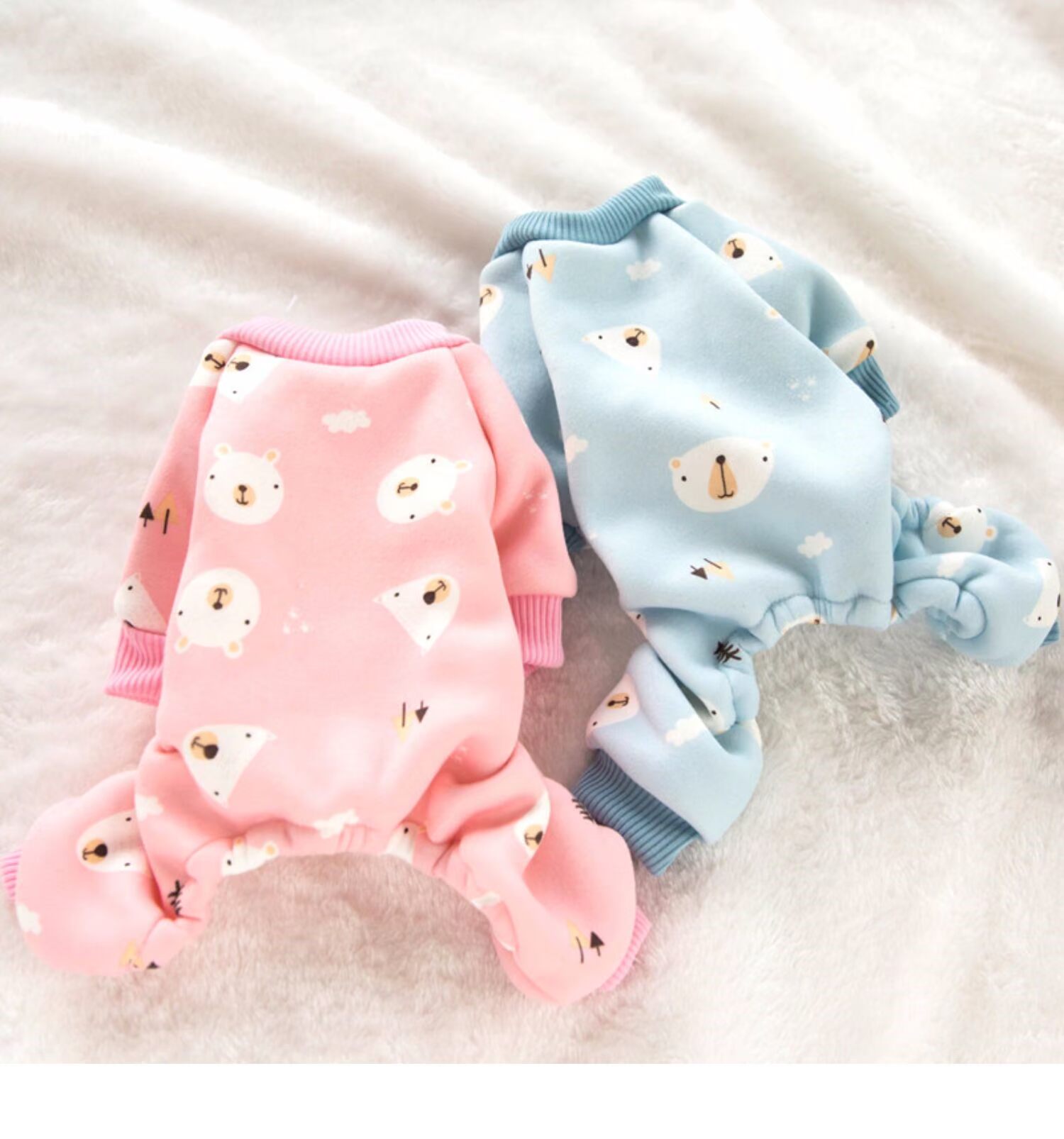 Trang phục quần áo đồ ngủ cho thú cưng trang trí với quần áo chó nhỏ Teddy chó con VIP quần áo mèo quần áo mùa xuân - Quần áo & phụ kiện thú cưng quần áo cho chó con