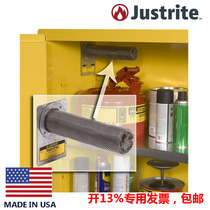 Justrite29916 safety cabinet organic vapor vapor absorption filter VaporTrap activated carbon filtration