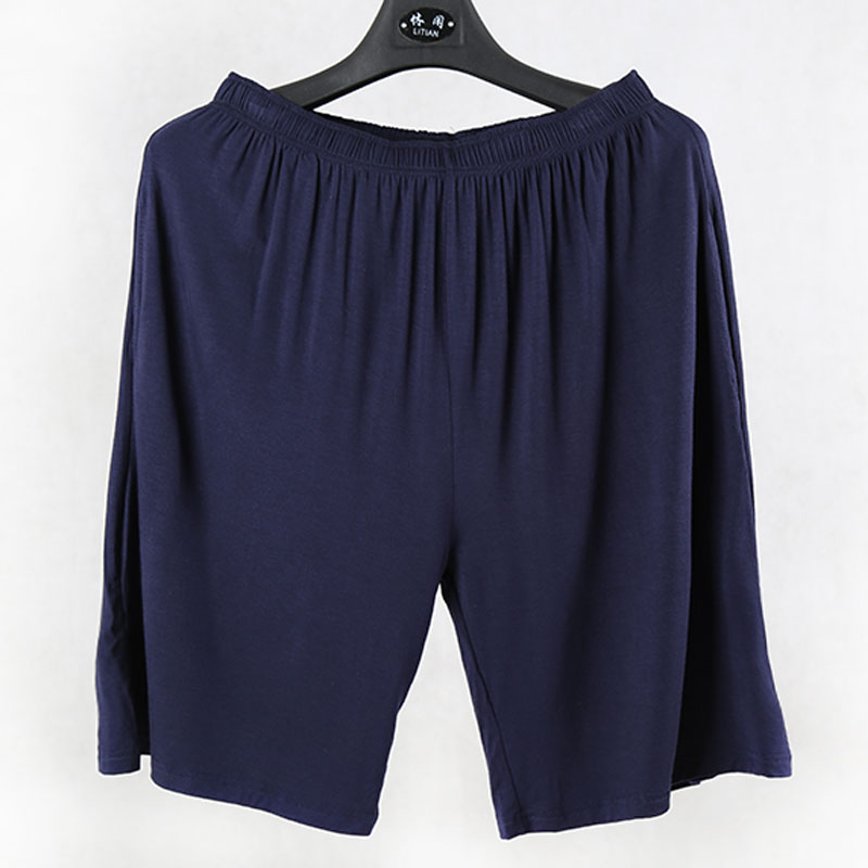 Cộng với phân bón XL nam hè 5 điểm quần short siêu béo eo cao siêu béo squat father ông bố trung niên quá khổ sịp nam