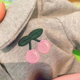 Платье-футболка для принцессы, летняя одежда для отдыха, юбка, воротник поло, в западном стиле, на шнурках, короткий рукав, с вышивкой