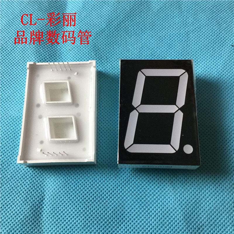 1 8 inch glow tube common anode red ultra bright 18101BS red glow tube 1 8 inch