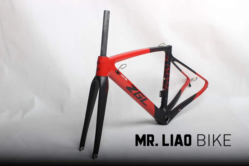 Special ZGL new CR 41 ultra - light carbon fiber road car frame