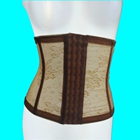 Mùa hè thoáng khí lưới cơ thể định hình cơ bụng với lưới thoáng khí gạc eo eo eo eo thon bụng quần lót nữ cotton nhật lưng cao