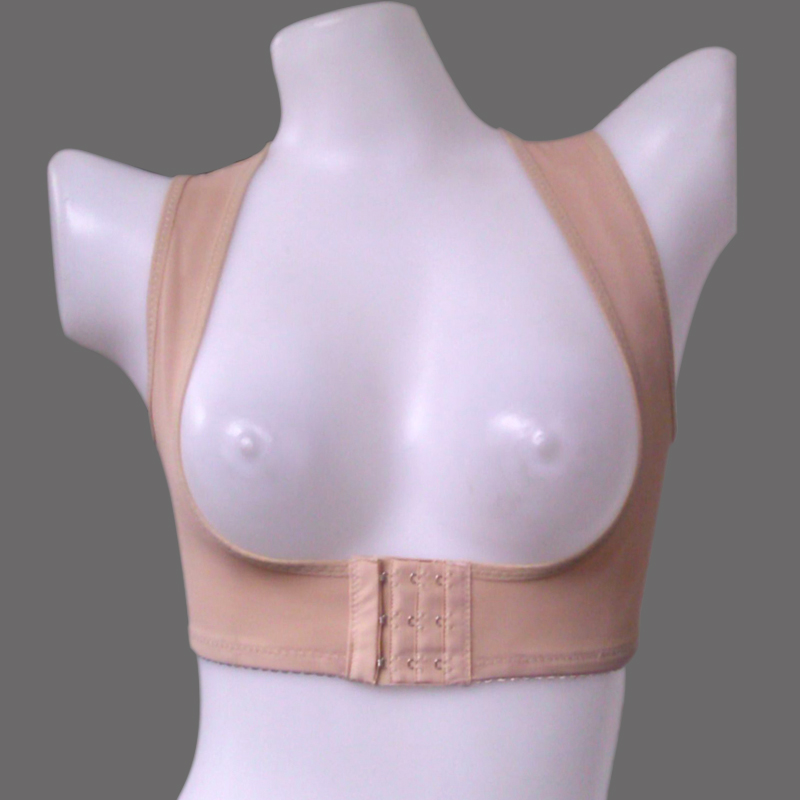 Đồ lót khắc phục chỉnh hình corset chức năng ngực hỗ trợ ngực bộ sưu tập phó sữa cơ thể nhựa áo sơ mi thẳng lại ngực ngực nhựa corset