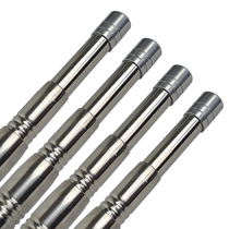 Copy the net thickened 2 1 m 3 m 4 m stainless steel copy the net rod can be positioned telescopic copy the fishing rod Fishing rod fishing gear