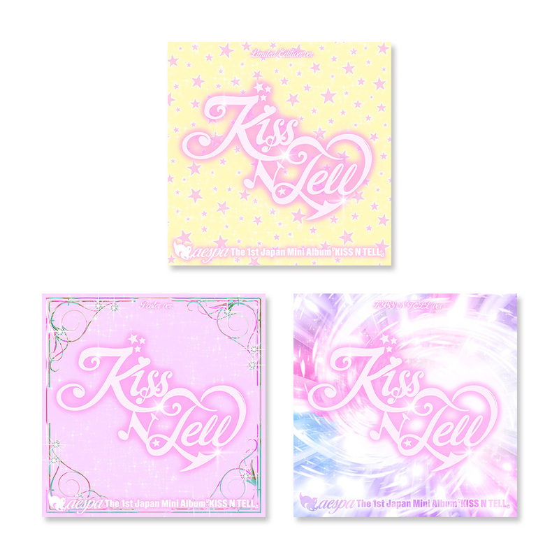 [Xiang Shangjia] Aespa 1St Japan Mini Album 『Kiss N Tell』