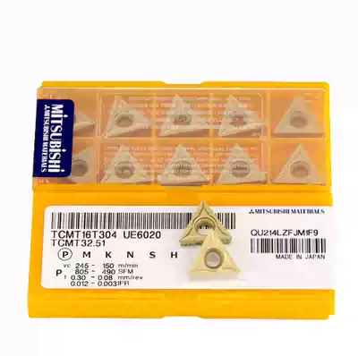 Japan Mitsubishi CNC blade TCMT16T304 UE6020 Special Special Special TCMT16T308