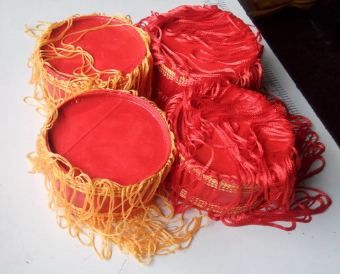 Yunnan Yi Ethnic Dance Performance Props Minority Tobacco Box Handbox Stage Performance Smoke and Yi Ethnic Dance