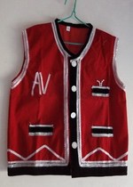  Ethnic minority dance clothing Hani Dai Wa mens gourd silk performance stage performance horse clip