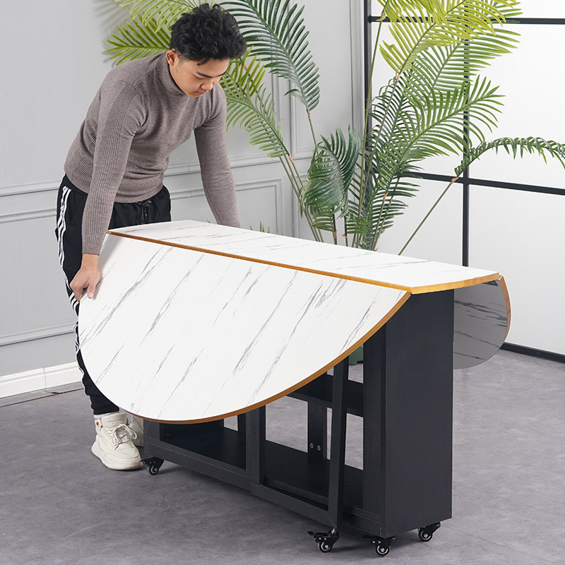 2026年家用折叠圆桌怎么选?12人聚餐不晃还省空间的秘诀是什么?