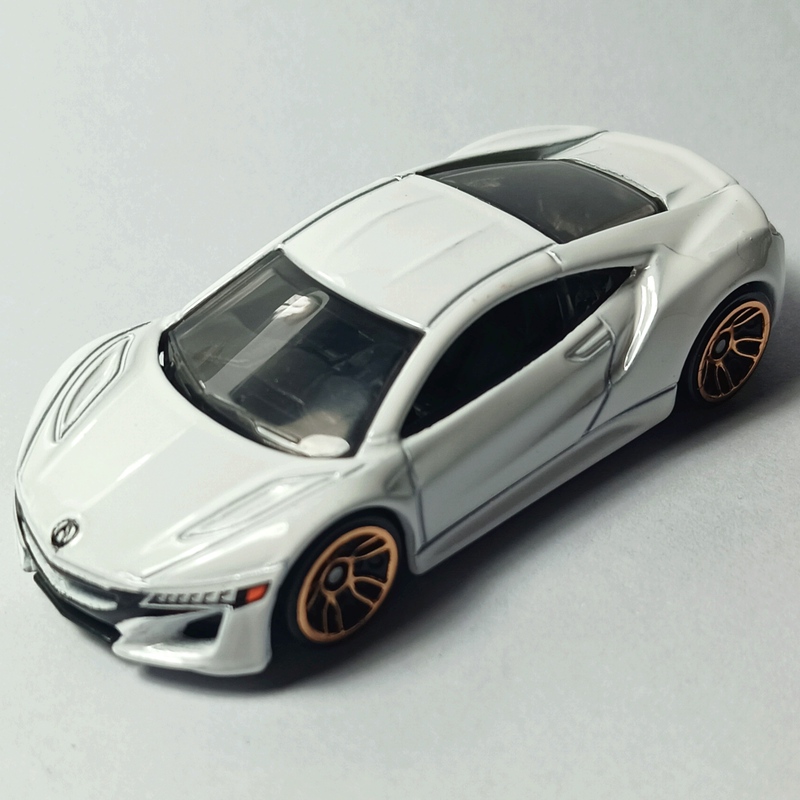 Hotwheels Honda Acura Nsx Supercar Special Edition White Acura Nsx