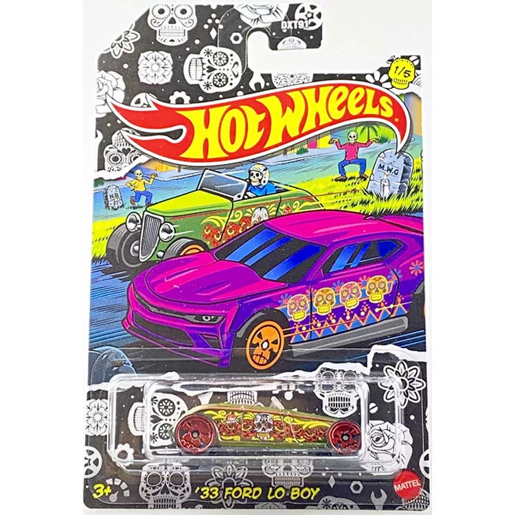 Hot Wheel Hotwheels мексиканский Dead Ford Corvette Plus Chevrolet DXT91