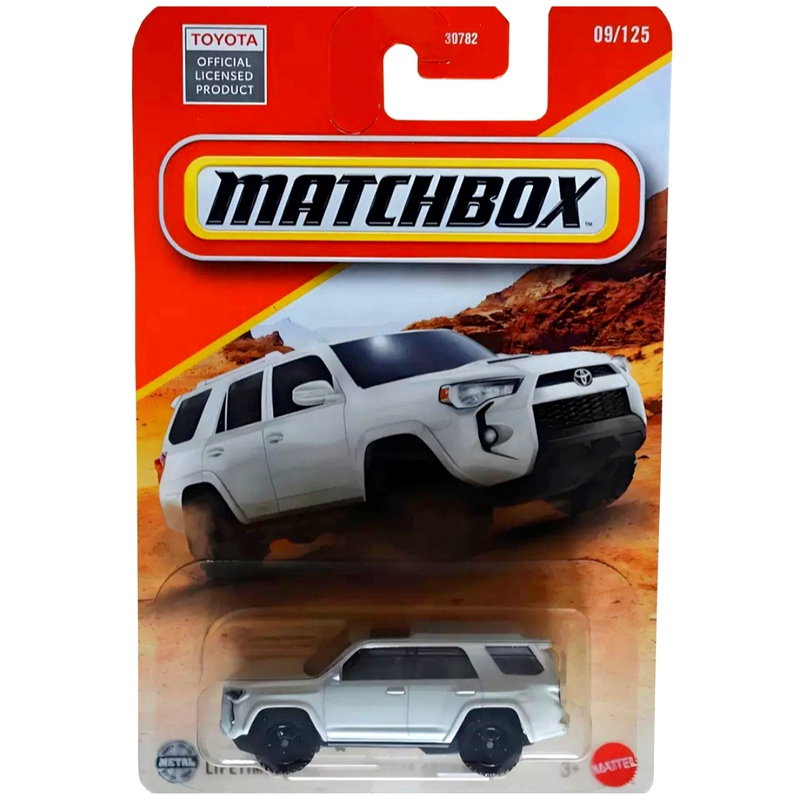Matchbox Toyota 4Runner White Toyota 4Runner 9 25H/