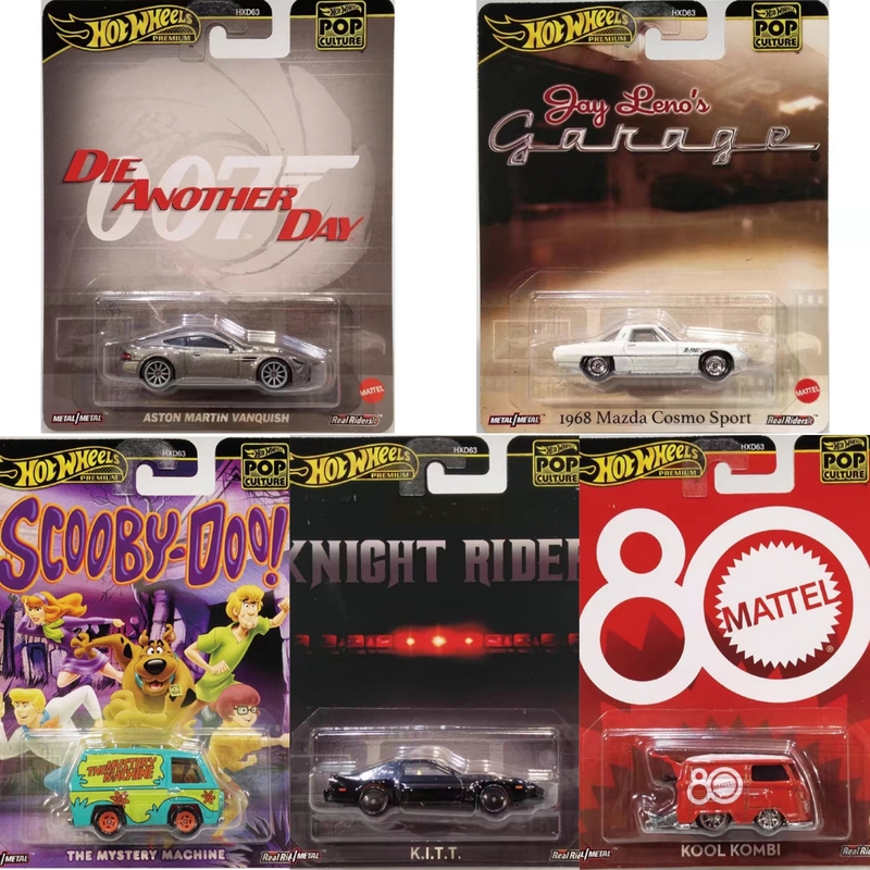 Hotwheels Popular Culture H Set Winter Melon Aston Martin Ranger Hxd63