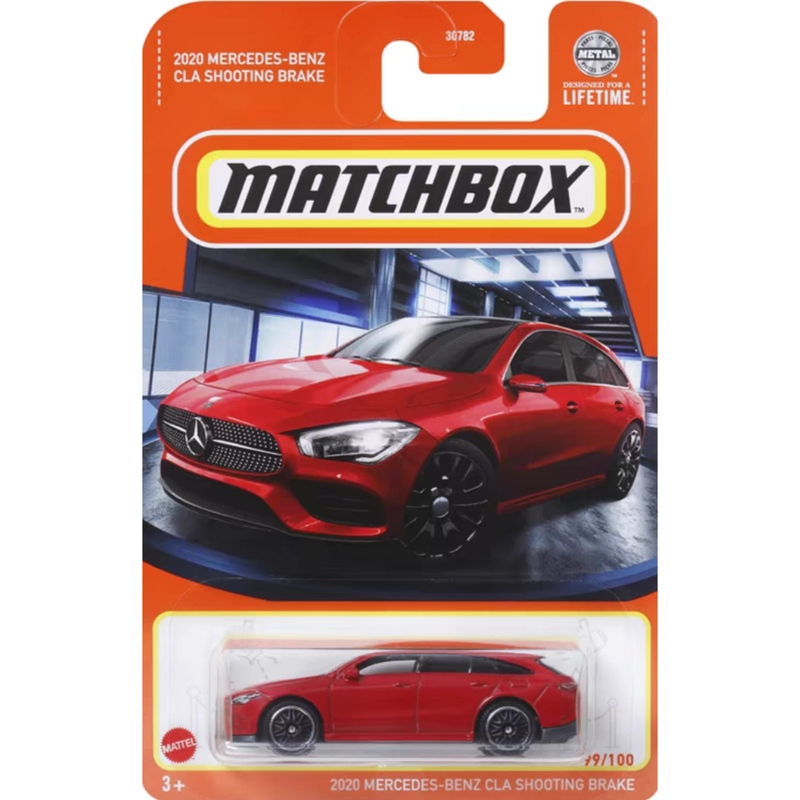Matchbox Mercedes-Benz Cla Shooting Brake Red Cla Shooting 99 24J