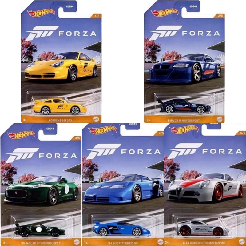 Hotwheels Forza Extreme Racing Bugatti Porsche Bmw Jaguar Aston Gdg44 Hotwheels Forza Extreme Racing Bugatti Porsche Bmw Jaguar Aston Gdg44