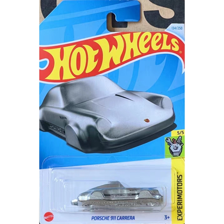 Hotwheels Porsche 911 Keychain Sports Car Silver Porsche 911 134 24F
