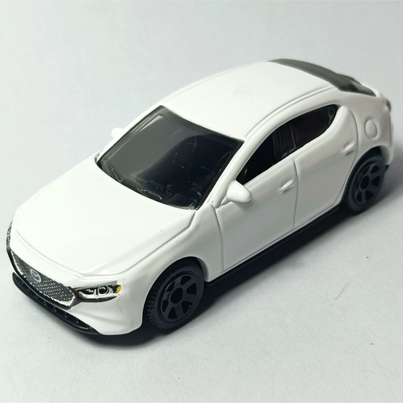 Matchbox Mazda 3 Sports Car Special Edition Rare White 2019 Mazda3/