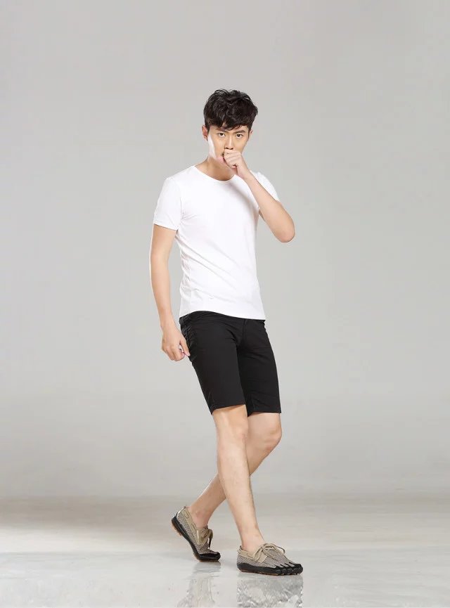 Mùa hè dày nam ngón tay giày thoáng khí thể thao ngoài trời giày năm ngón Giày bãi biển khử trùng khử trùng giày sức khỏe - Khởi động ngoài trời giày bảo hộ siêu nhẹ