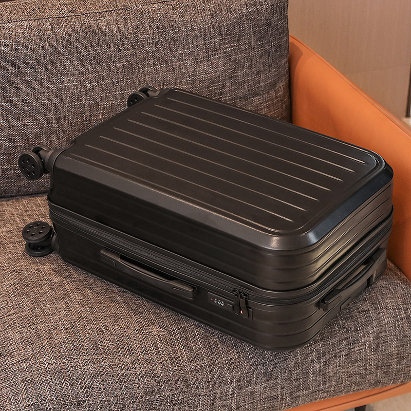 Suitcase Male Trend Llever Box 24 inch student primary-secondary box Fashion universal wheel suitcase boarding password leather case