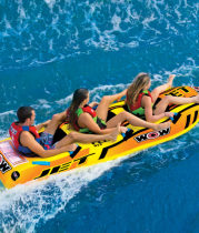 wow water drag ring inflatable boat sofa boat boat water ski surf circle yacht motorboat water floating row