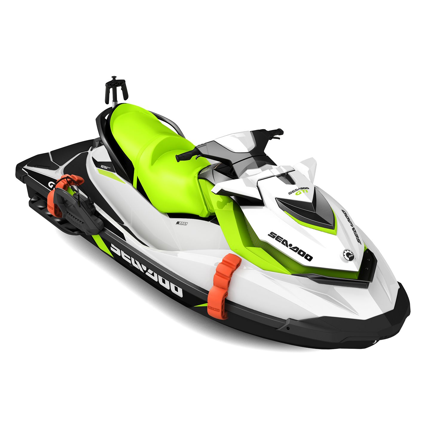 Bombardier BRP Water jet GTI 90hp White Green Lohas Series