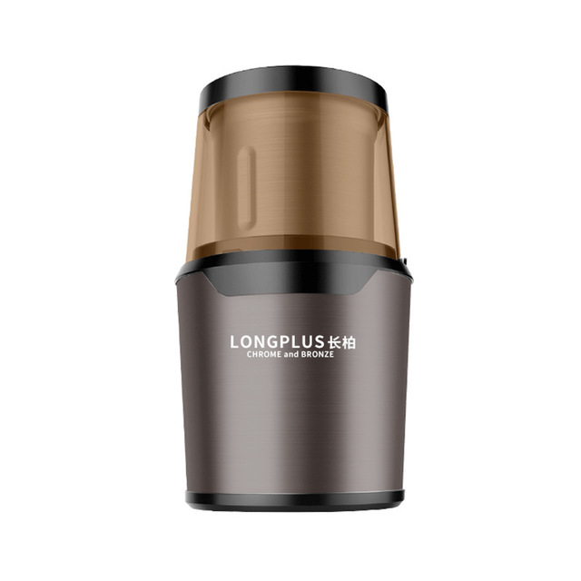 Creative Portable Electric Coffee Grinding Integrated Grinding Powder Machine Five Grain Miscellaneous Grain Grinding Bean Coffee Machine Small Shredders