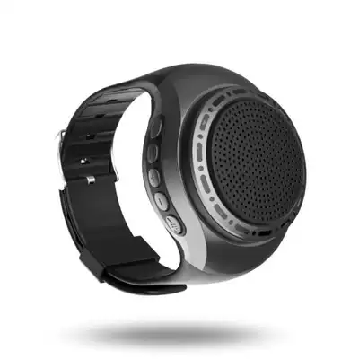Watch Bluetooth speaker plug-in card Wrist Bluetooth audio Running smart sports bracelet Wrist watch type subwoofer
