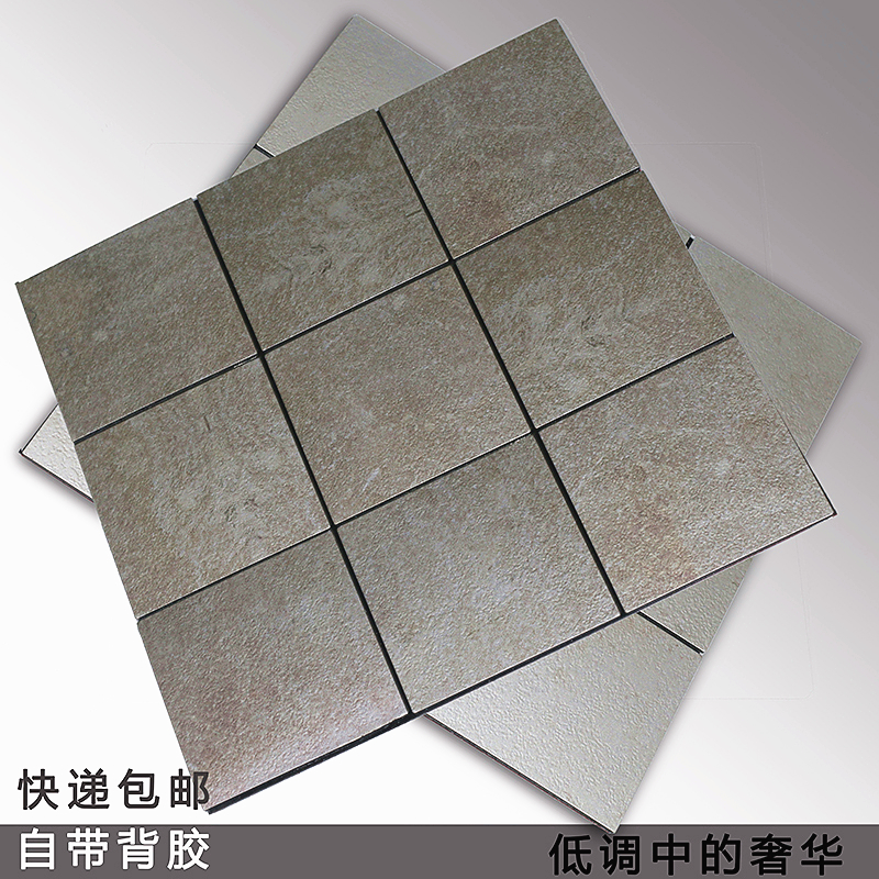 Thickened waterproof metal wood grain sticker self-adhesive wallpaper wardrobe cabinet sub-desktop old door furniture renovation wallpaper