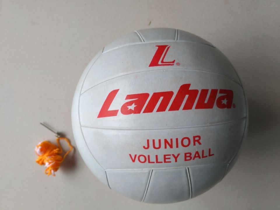 Thượng Hải Lanhua Volleyball số 4 418 học sinh tiểu học số 5 518 học sinh trung học kiểm tra cứng 	cột và lưới bóng chuyền hơi	