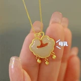 Браслет, сувенир ручной работы, набор материалов, кольцо, кролик, подвеска, защитный амулет, пряжка, «сделай сам», делается под заказ