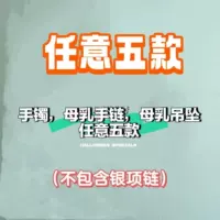 Пять стилей (исключая серебряные украшения)