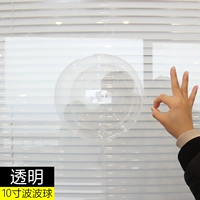 [10寸超透明波波球1个]