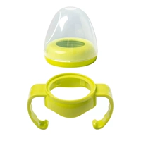 02 Зеленый (прозрачная крышка + среднее кольцо + ручка)