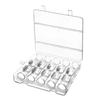 10 белых коробок