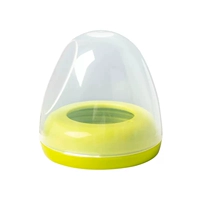 02 Зеленый (прозрачная крышка + среднее кольцо)